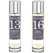 Caravan Nº16 & Nº13 Parfum Clair Homme