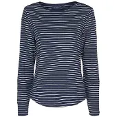 Sea Ranch Amelie Long Sleeve T-shirt Bleu 2XL Femme