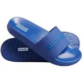 Superdry Code Logo Vegan Slides Vert EU 42-43 Homme