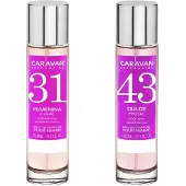 Caravan Nº43 & Nº31 Parfum Clair Femme