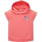 Tom Tailor Sweat à Capuche Printed Sleeveless Hoody