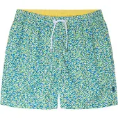Hackett Abstract Waves Swimming Shorts Bleu L Homme
