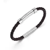 Police Peagb0001409 Bracelet Argenté Homme
