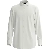 BOSS Josh Spread Long Sleeve Shirt Blanc 40 Homme