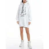 Replay W9057a.000.22706 Long Sleeve Dress Blanc XS Femme