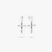 Radiant Ry000122 Earrings Argenté Femme