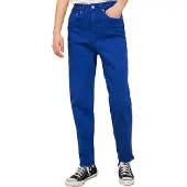Jack & Jones Lisbon Mom Akm High Waist Jeans Bleu 32 / 32 Femme