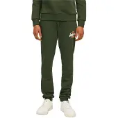 Jack & Jones Logo Pantalon de survêtement Vert 10 ans Garçon Vert 10 ans