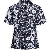 Jack & Jones Summer Leaf Short Sleeve Shirt Multicolore L Homme