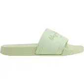 Pepe Jeans Logo Slides Vert EU 36 Femme