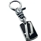 Police Pj22041ksb-02 Keychain Argenté