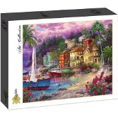 Grafika Puzzle Chuck Pinson - Sur les rivages d'or - puzzle de 1000 pièces