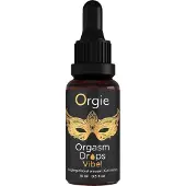 Orgie Orgasm Drops Vibe - gel intime stimulant effet picotements pour femmes (15 ml)