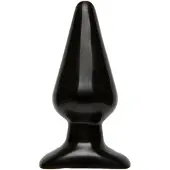 Doc Johnson Plug anal noir - Classic, grand (14,5 cm)