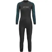 Orca Mantra Freedive 2 Mm Woman Freediving Wetsuit Noir XS Femme