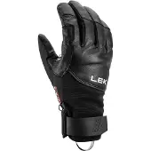 LEKI - Gants de ski - Pegas Lite 3D en Cuir - Taille 7 - Noir