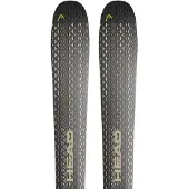 Head Crux Pro 87 + Almonte 12 Pt Touring Skis Pack Gris 163