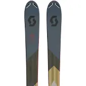 SCOTT Pure Free 90 Ti Alpine Skis Doré 184