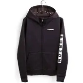 Burton Oak Full Zip Sweatshirt Noir 5-6 Years Enfants