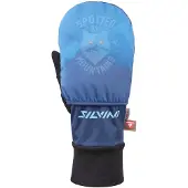 Silvini Montignoso Mittens Bleu L