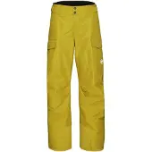 Mammut Fall Line Hardshell Thermo Pants Jaune 48 / Regular Homme