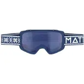 Matt Quark Ski Goggles Bleu CAT3