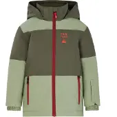 Protest Patrice Jacket Vert 104 cm Enfants