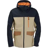 Billabong Outsider Jacket Beige S Homme