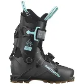 Salomon Mtn Summit Pure W Woman Touring Ski Boots Noir 22.0-22.5 Femme
