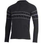 Lasting T-shirt à Manches Longues Avec Demi-zip Waron 8169