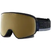 Briko Chino Sharp Lite Ski Goggles Bleu Gold Mirror/CAT3