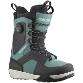 Salomon Dialogue Lace Sj Boa Snowboard Boots Vert 28.0 Homme