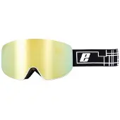 Eassun Xenon Ski Goggles Noir Gold Mirror/CAT2