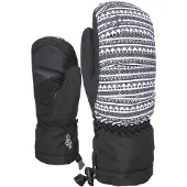 Level Rainbow Down Mittens Gris 2XL Enfants