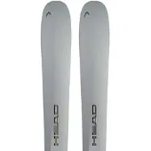 Head Crux 87 + Almonte 10 Pt Touring Skis Pack Gris 163