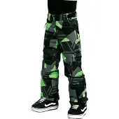 Rehall Edge-r Pants Vert 164 cm Garçon