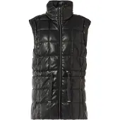 Comma Gilet noir