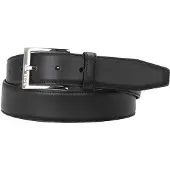 BOSS Ellotyo Sz35 10245706 Belt Noir 90 cm Homme