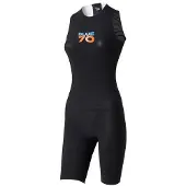 Blue Seventy Pz2tx Sleeveless Swimskin Noir S Femme
