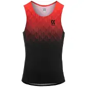 Kalas Tri Perform Z1 Sleeveless T-shirt Rouge L Homme