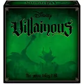 Ravensburger Disney Villains Board Game Spanish Multicolore Enfants