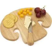 Kikkerland Ensemble De Couteaux Mushroom