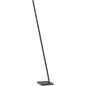 Masterlight Lampadaire Real 165 nickel noir