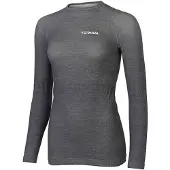 Ternua Nore Long Sleeve Base Layer Gris L Femme