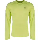 Odlo Essential Long Sleeve T-shirt Jaune XL Homme