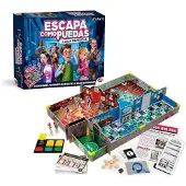 Bizak Escape As You Can Board Game Multicolore Enfants