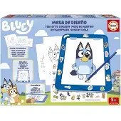 Educa Bluey Table design Jeu éducatif Transparent Transparent One Size