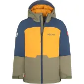 TROLLKIDS Hardanger Jacket Jaune 176 cm Enfants