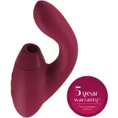 Womanizer Duo 2 Stimulateur clitoridien Bordeaux 20 cm