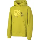 Ternua Kole Hoodie Vert,Jaune 4 Years Garçon